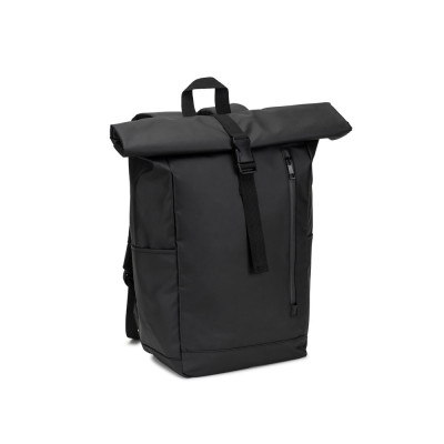 OSASCO BPACK. Mochila Roll top com design em sistema de fecho que permite enrolar a parte superior até ajustar ao volume da moch